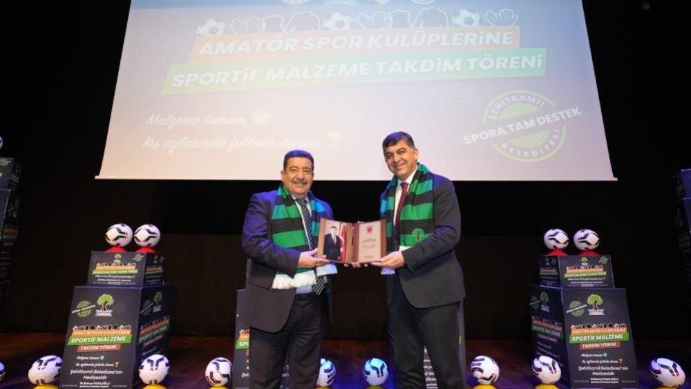 Şehitkamil'de spora tam destek! Fadıloğlu'ndan  milletin evladına bir dokunuş